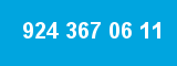 924 367 06 11